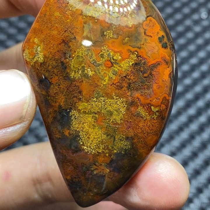 玛瑙/玉髓颈饰未镶嵌D****O