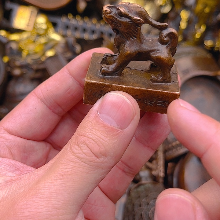 铜器摆件办公室摆件