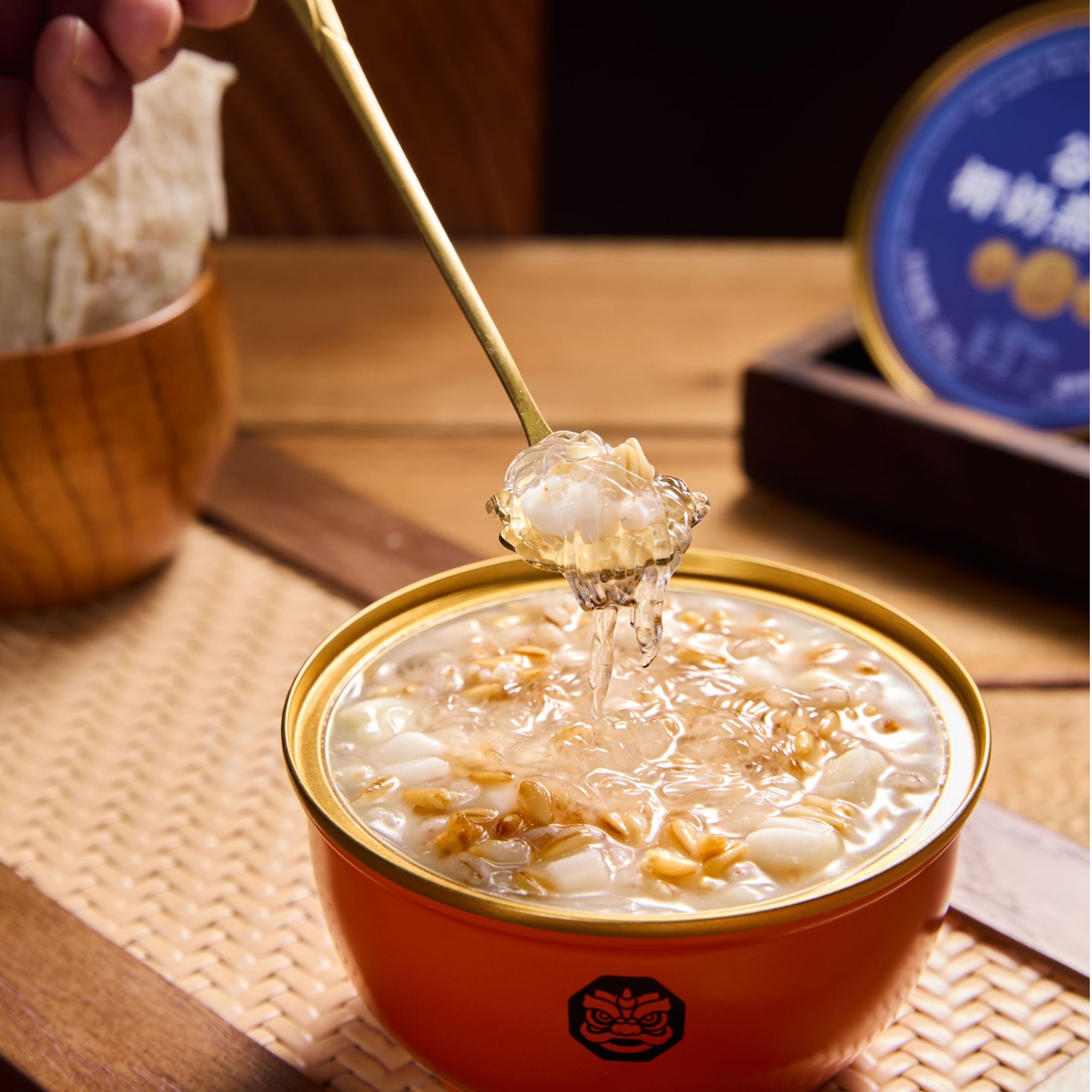 佬广官方正品正宗谷物椰奶燕窝炖营养滋补家宴送礼佳品