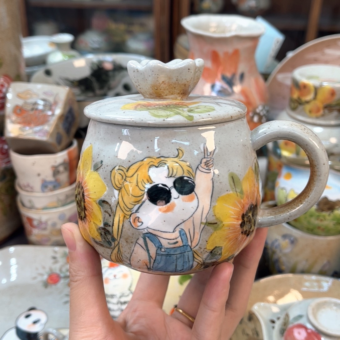 景德镇陶瓷手工杯