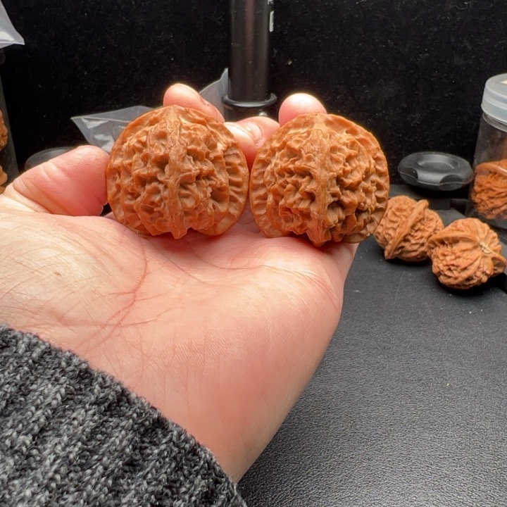 把件文玩核桃43苹果