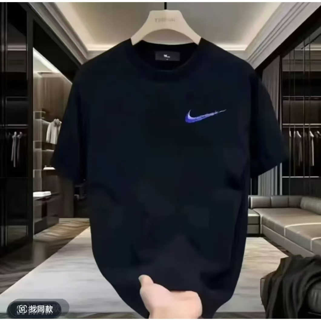 【一折粉丝福利】潮牌男女同款圆领百搭T恤