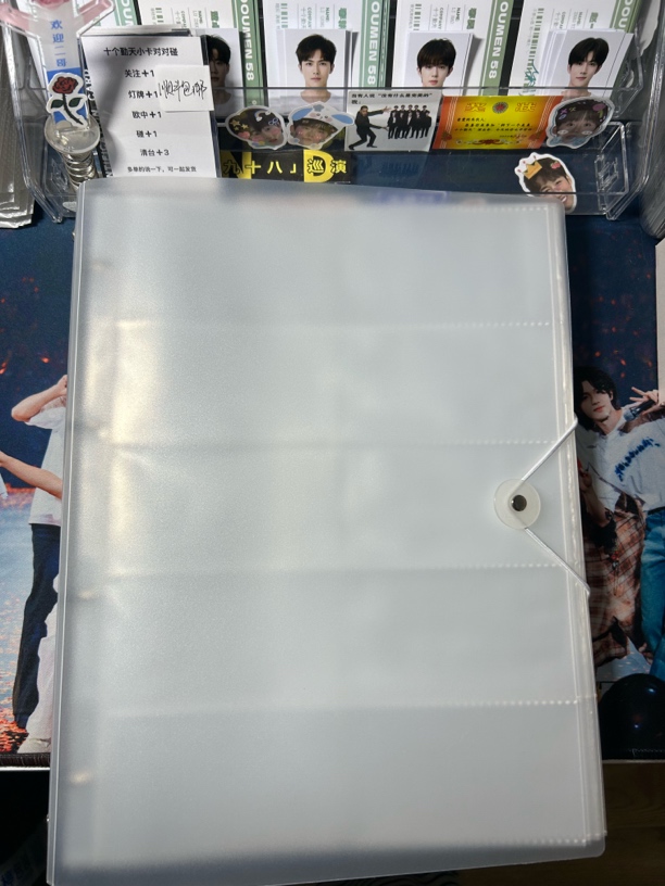 十个勤天十宫格a4卡册1000卡位