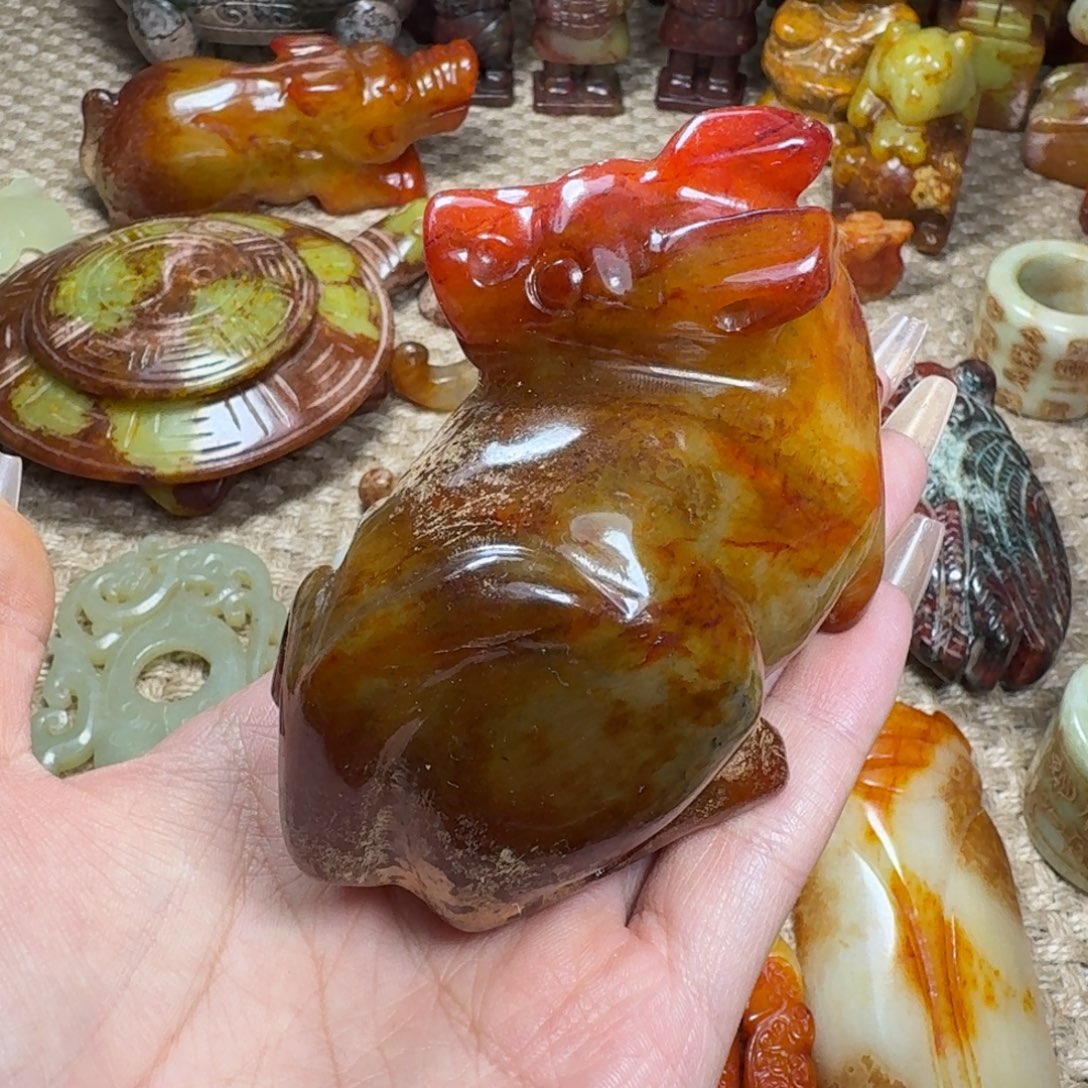 吊坠白玉菩提挂件