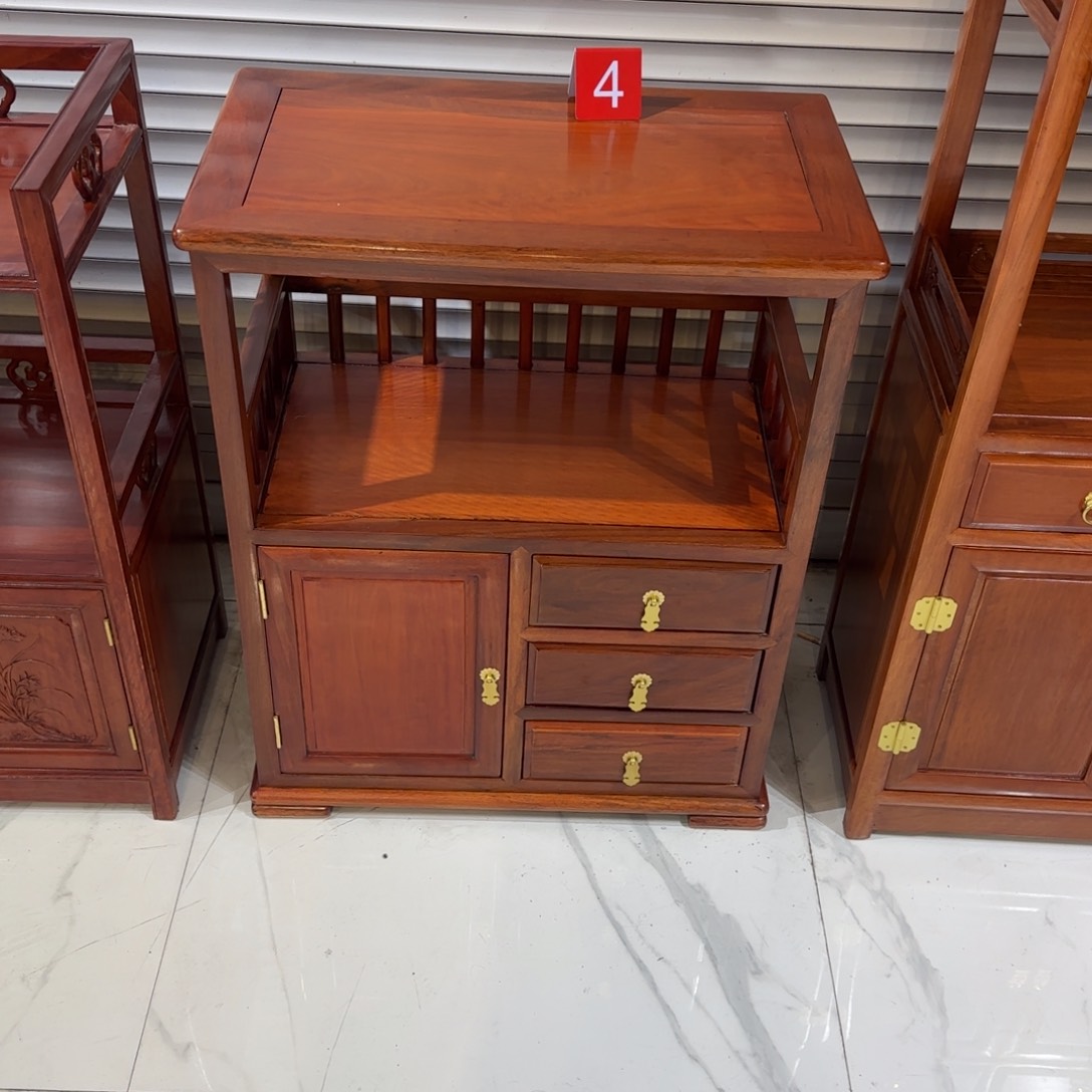 花梨木类成套家具越南花梨68✖️40高85茶水柜