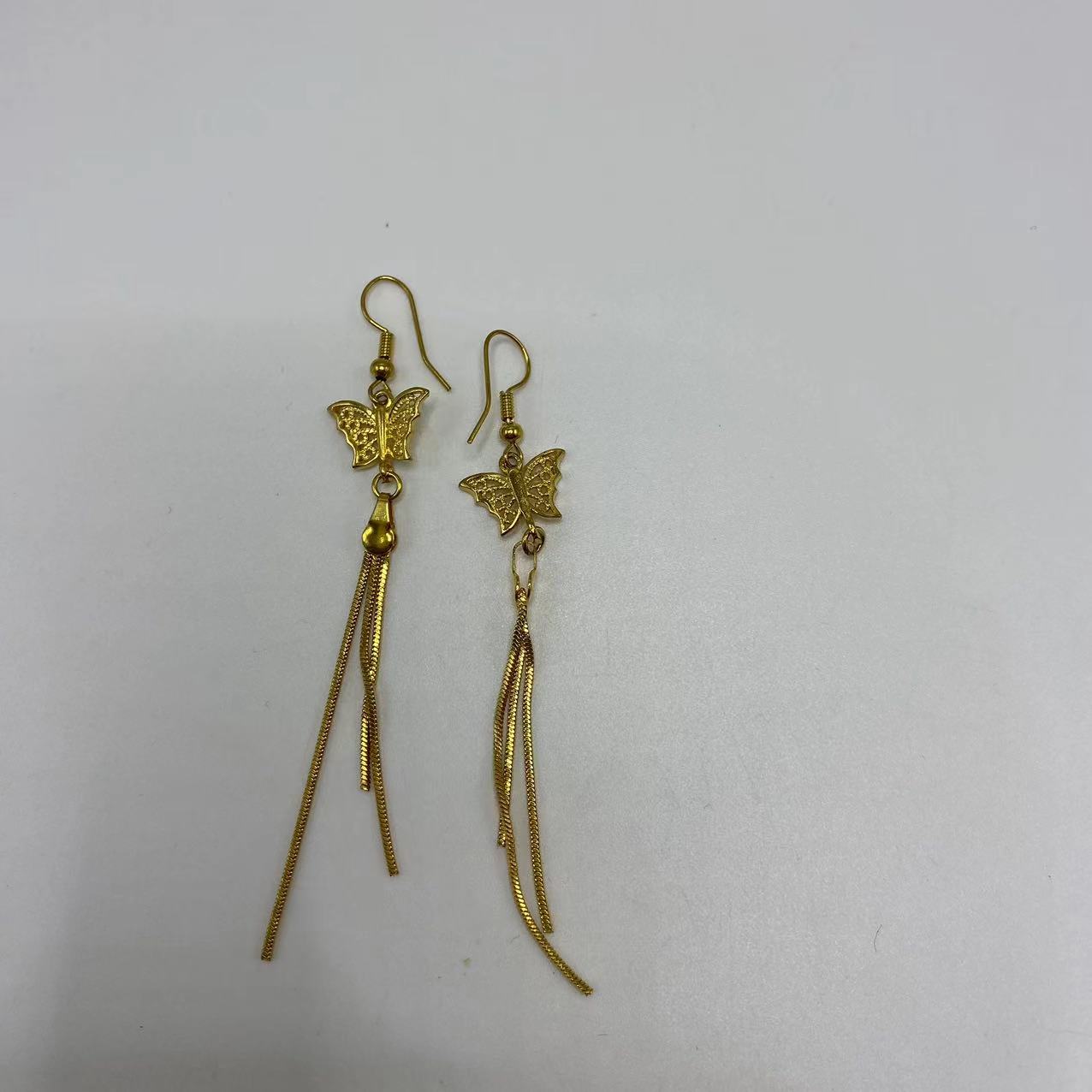 轻奢精选蝴蝶耳坠B161