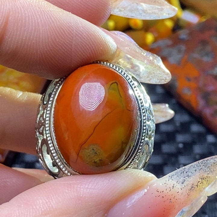 玛瑙/玉髓颈饰未镶嵌