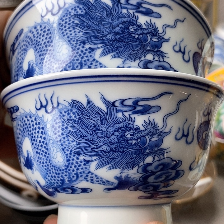 景德镇陶瓷藏式茶碗