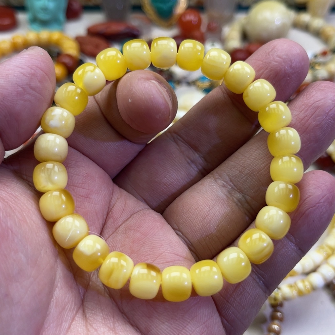 琥珀未镶嵌珠宝奇石73