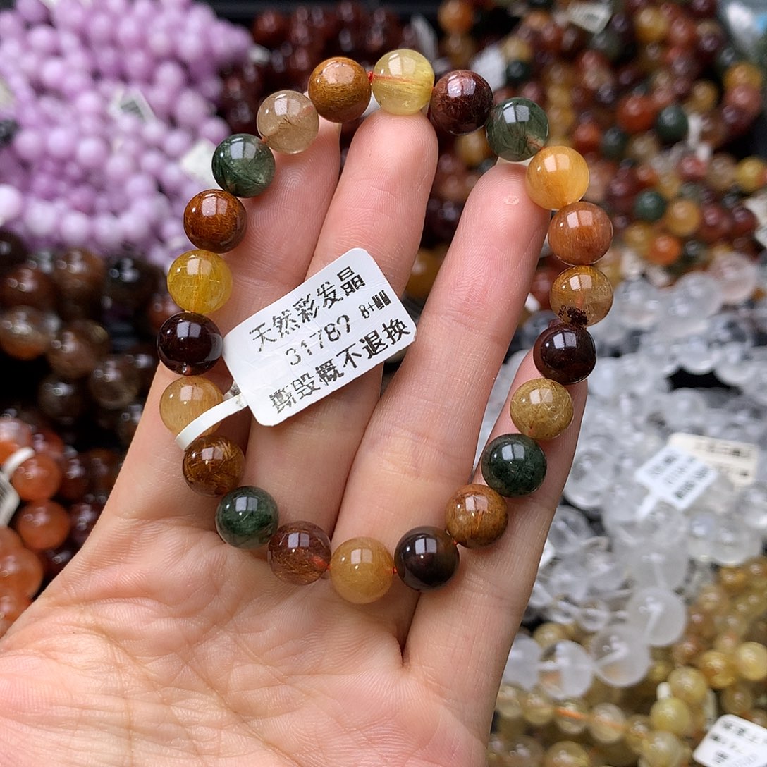 未镶嵌手链水晶手链