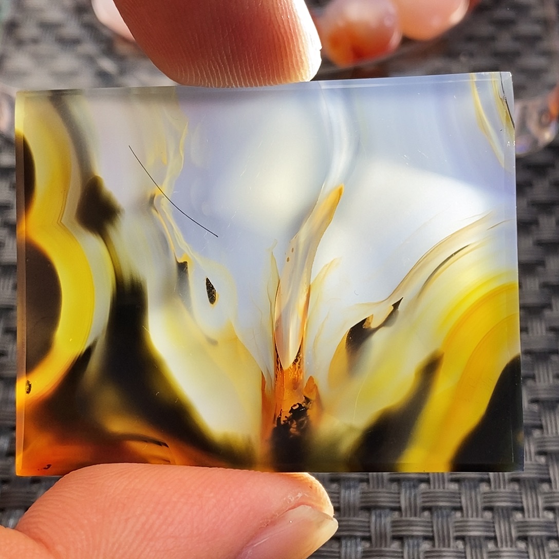 玛瑙/玉髓未镶嵌吊坠(不含链)92