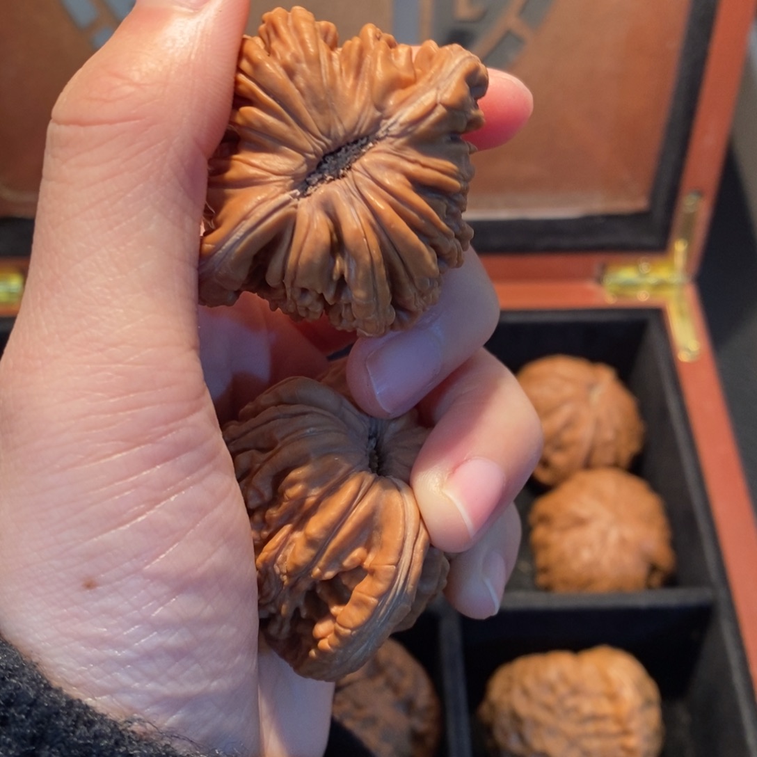 雷***丫文玩核桃吊坠00000000