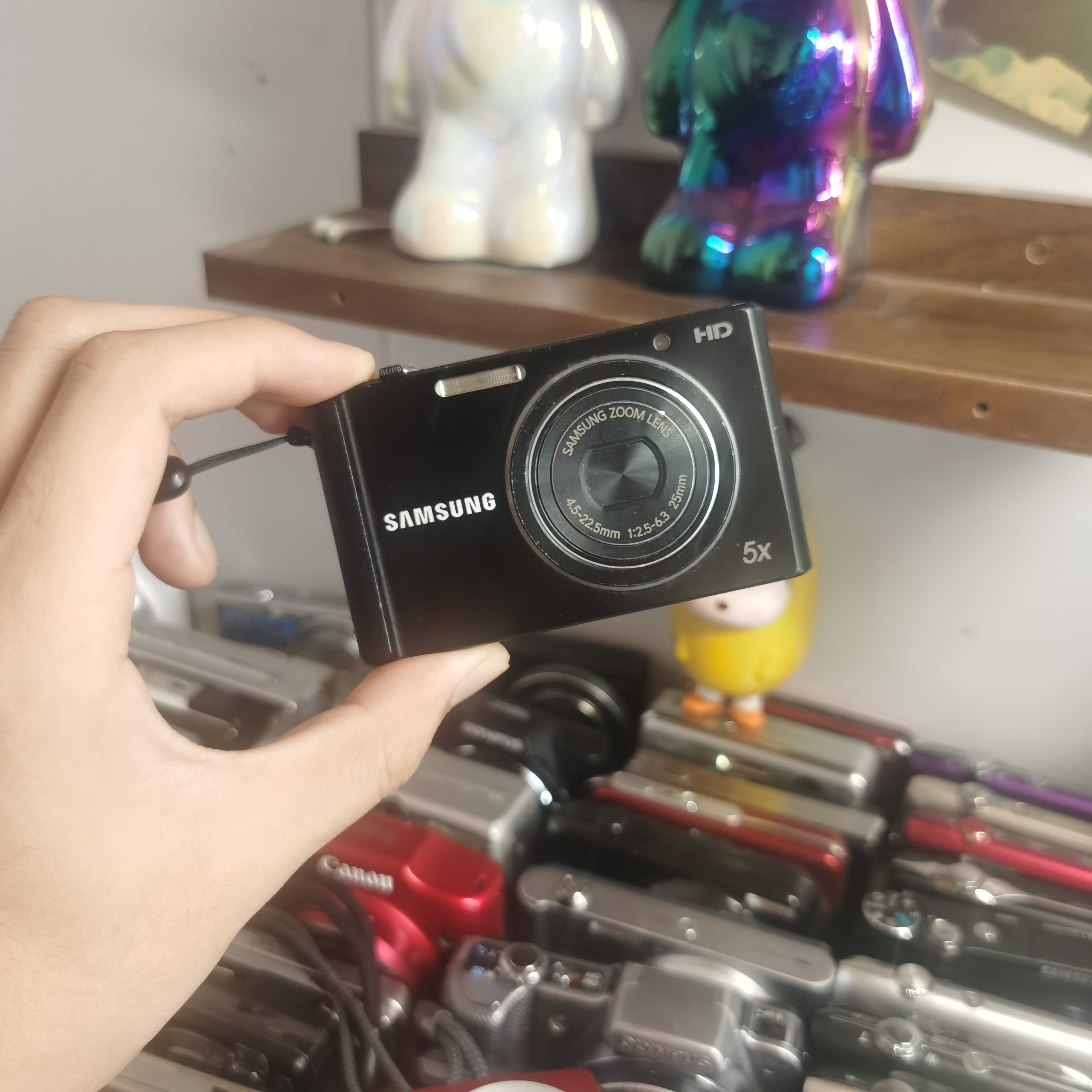 9新 Samsung/三星 st76功能正常1600w像带美颜清晰冷白皮智能充电