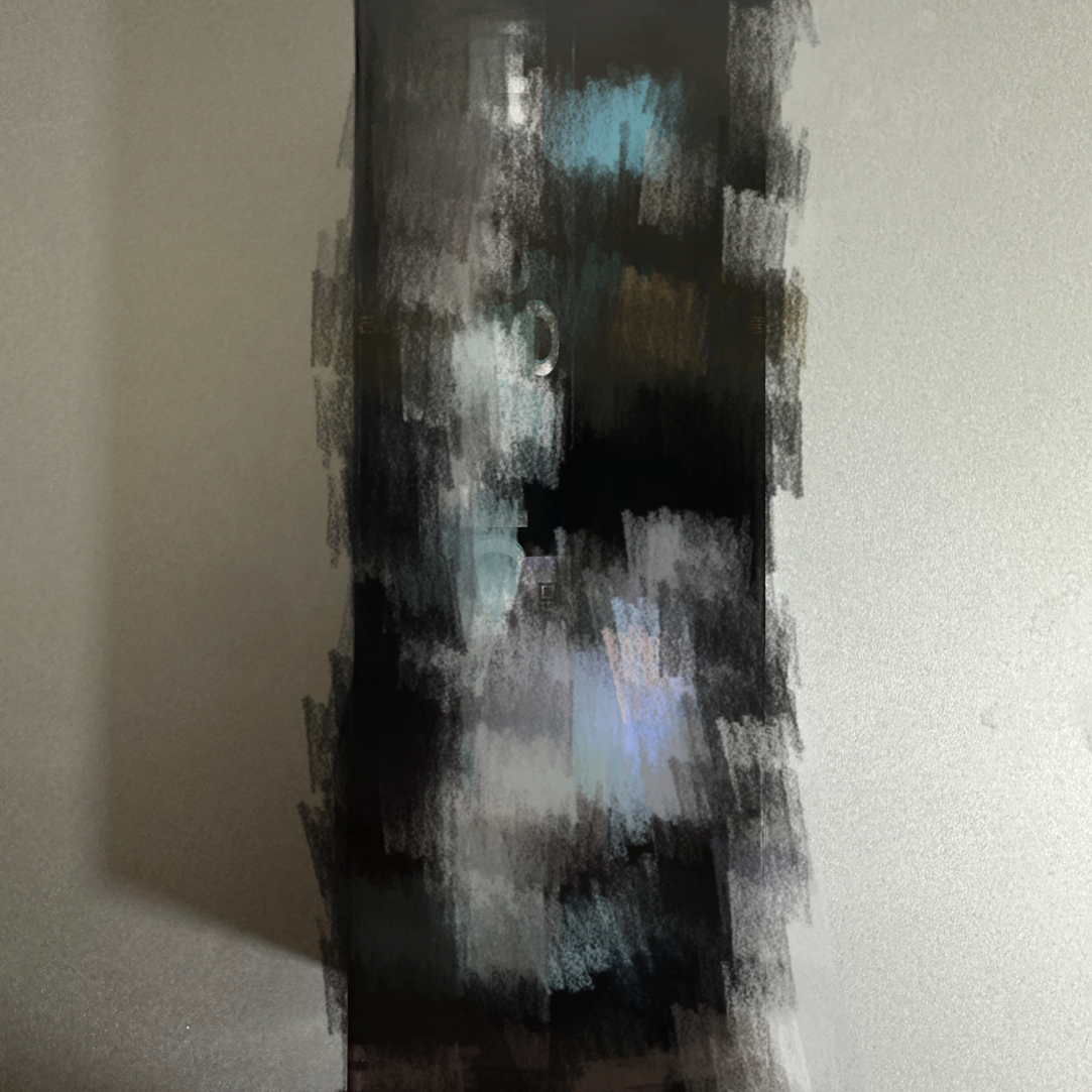 文具杂物收纳-黑色墨水