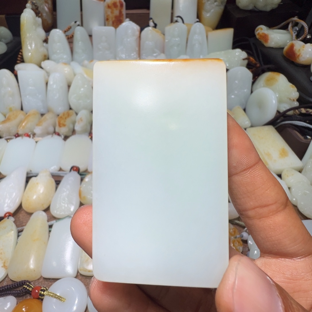 和田玉吊坠(不含链)未镶嵌《***》