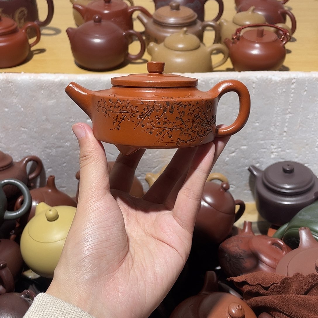 紫砂茶壶宜兴紫砂壶34