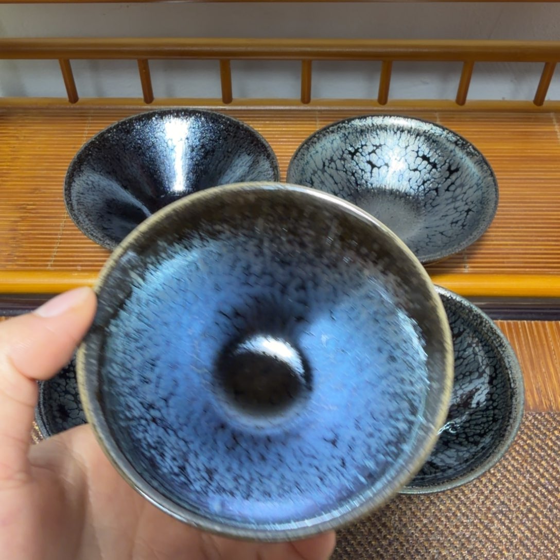 茶盏建盏手工制作主人杯茶杯的