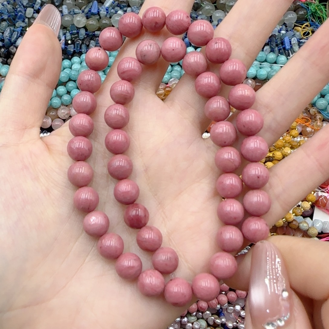 玛瑙/玉髓未镶嵌珠宝半成品一级红木纹一条卡8