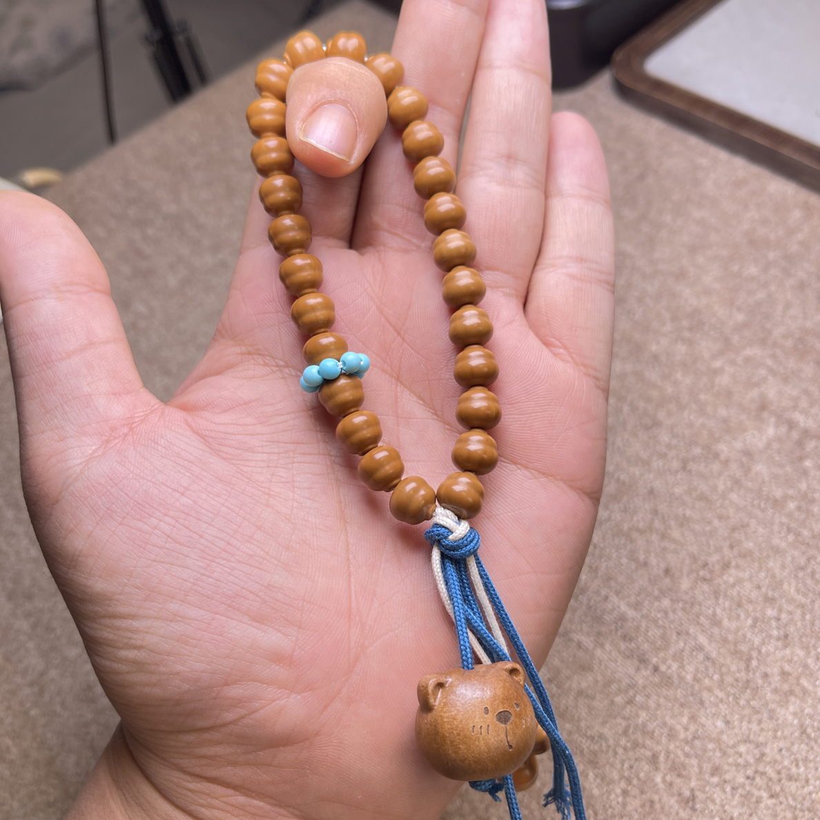 【放漏链接】精工小葫芦9.5mm左右小馒头料3s级全品 猴头核桃