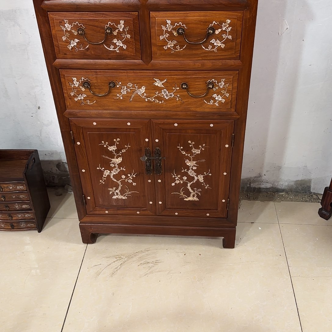 醉***秋多屉柜一对尺寸65/40/115