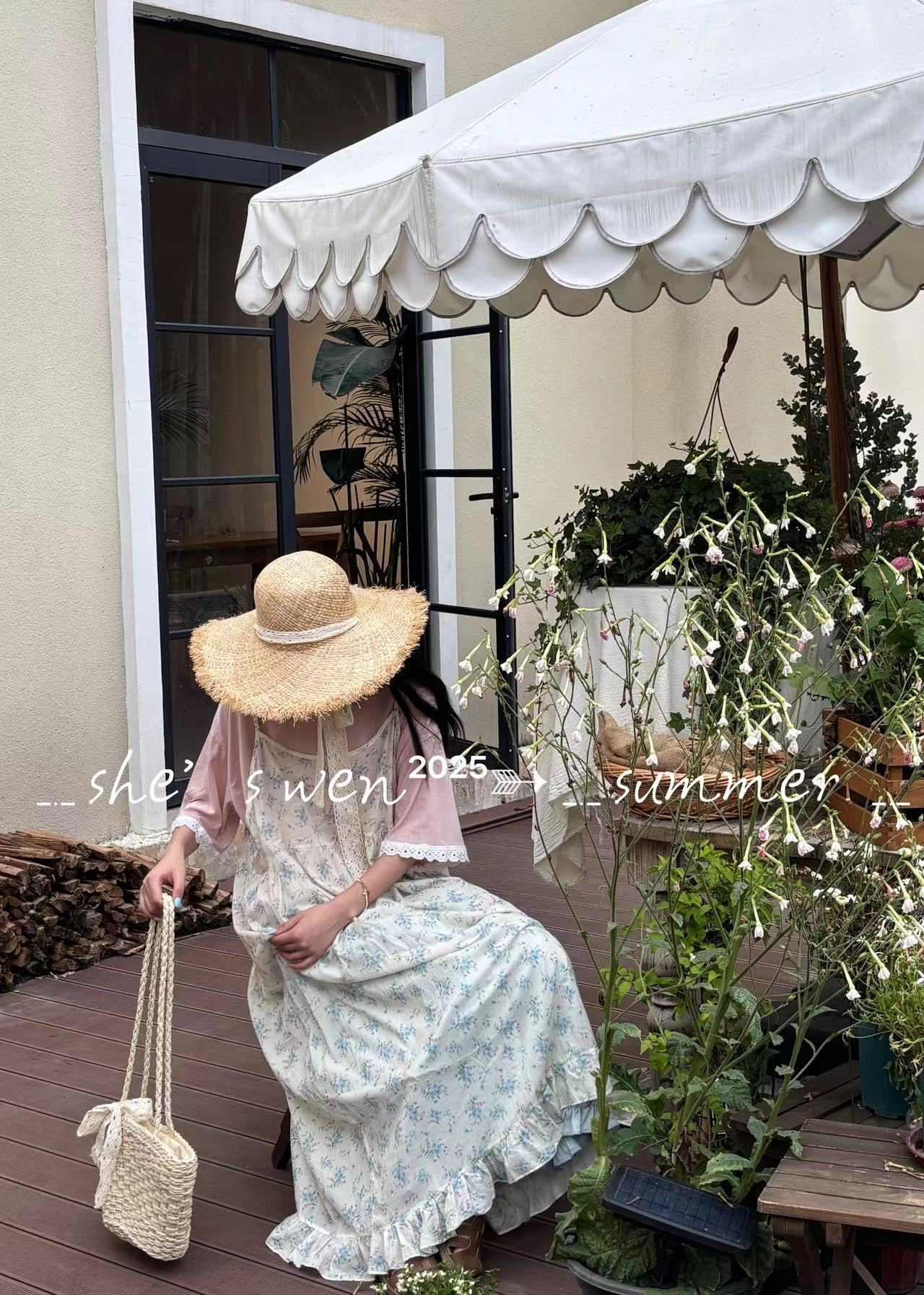 米多多 ZXW#6789#时尚减龄碎花吊带裙 kc