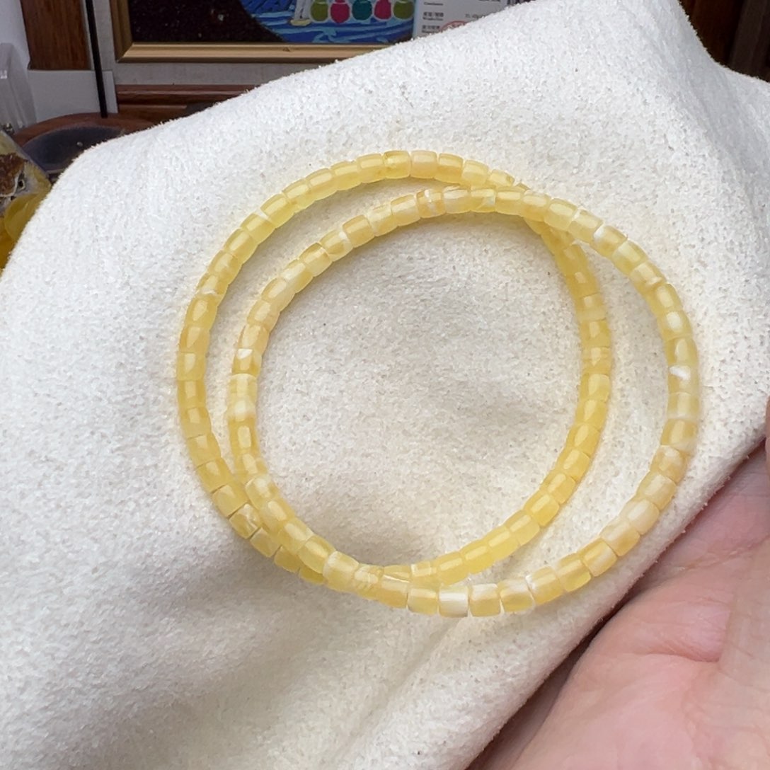 未镶嵌琥珀裸石4蜜蜡 多发其一