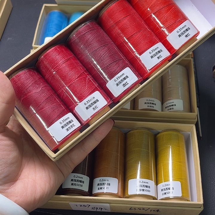 睿***艺专拍0.35高强圆蜡5色套盒