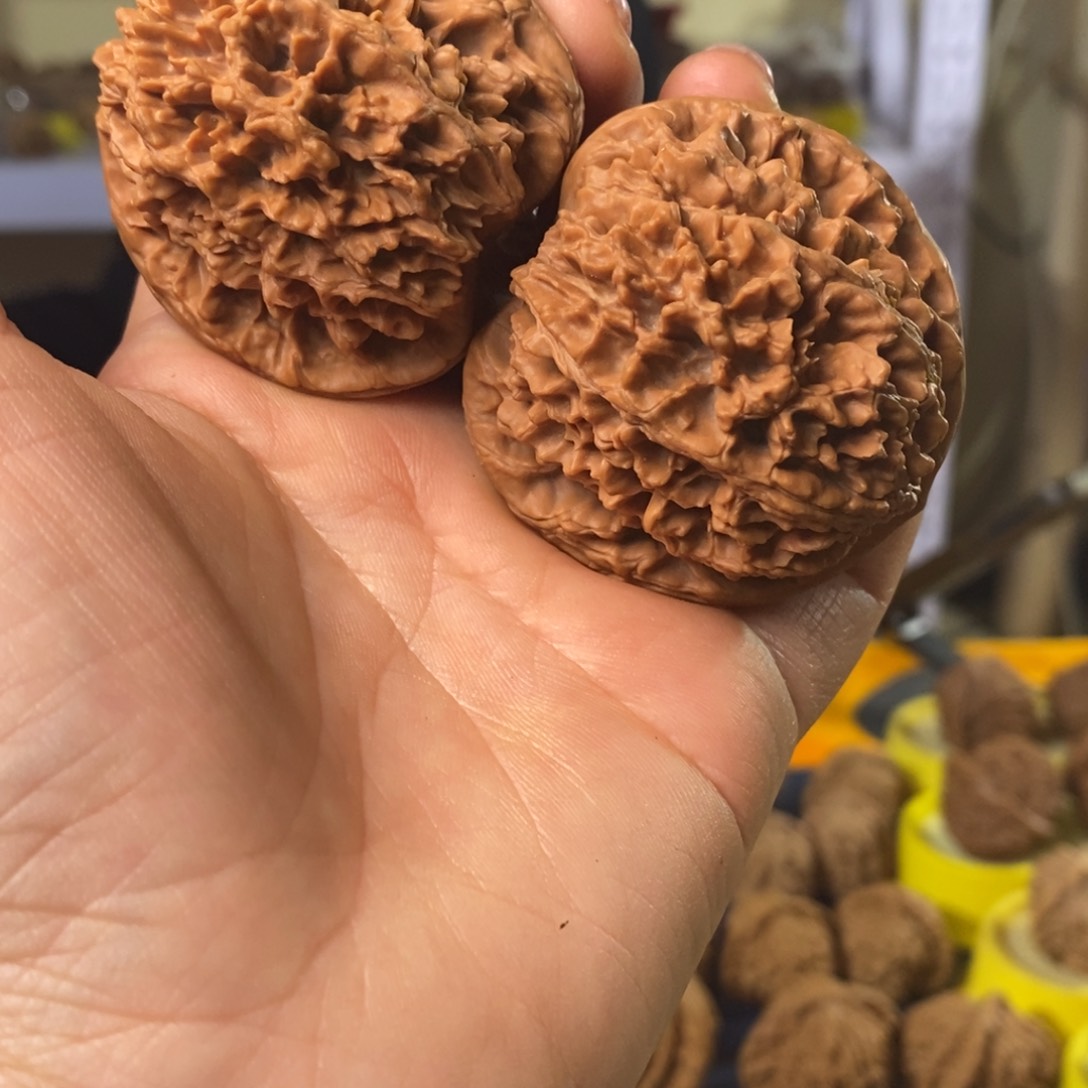 文玩核桃吊坠文玩核桃大刺49～50