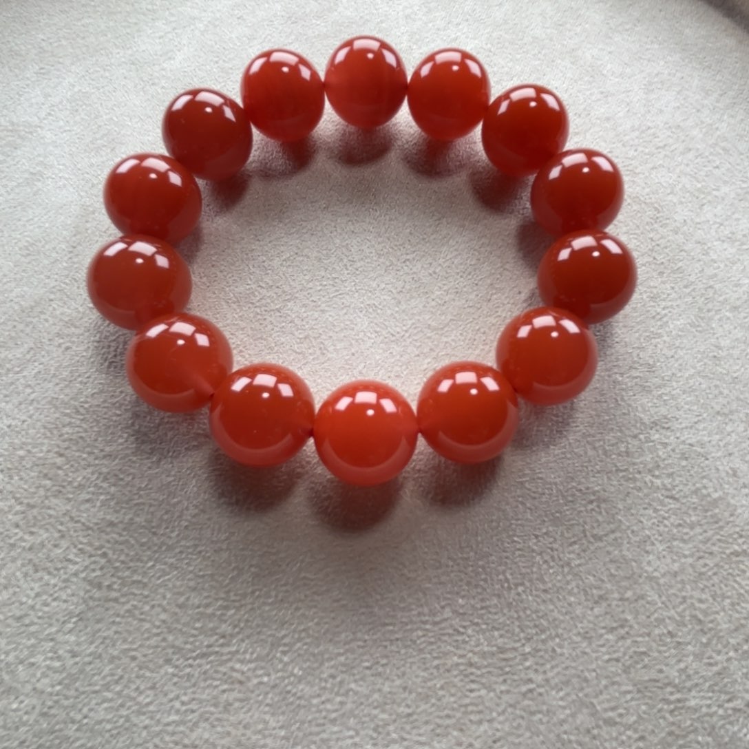 南红玛瑙15➕手串未镶嵌