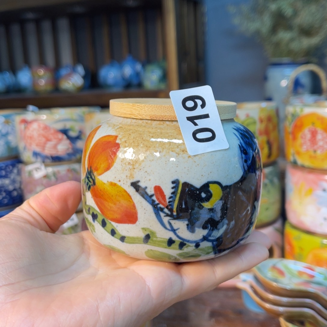 杯素浅陶瓷手工手绘