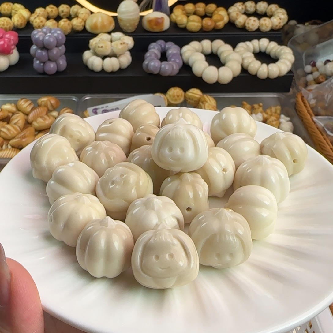 吊坠菩提根/象牙果微瑕牙果南瓜多妹3颗