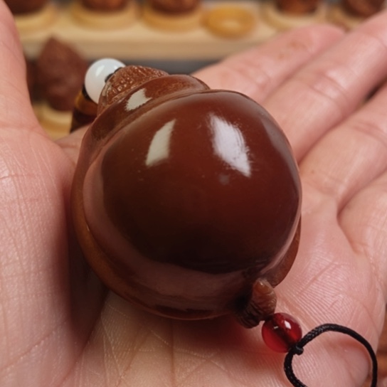 橄榄核手串/手链快****煊帝王龟一个