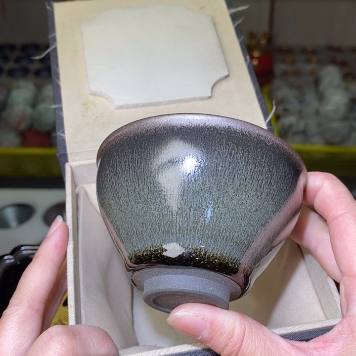 茶盏全品带礼盒，建盏主人杯