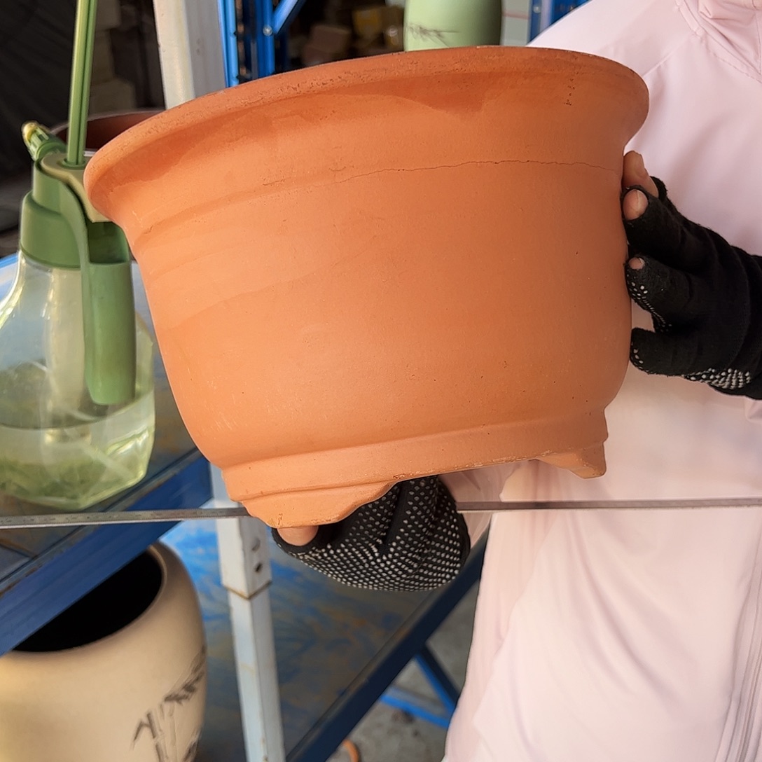 30素面小马一只花盆花盆花盆