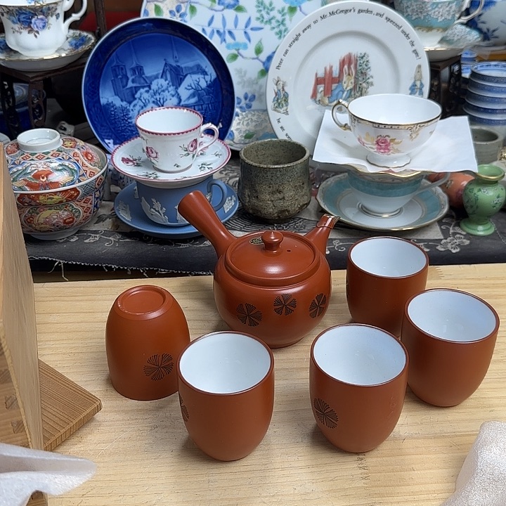 瓷片一壶五杯啊啊啊啊啊啊啊
