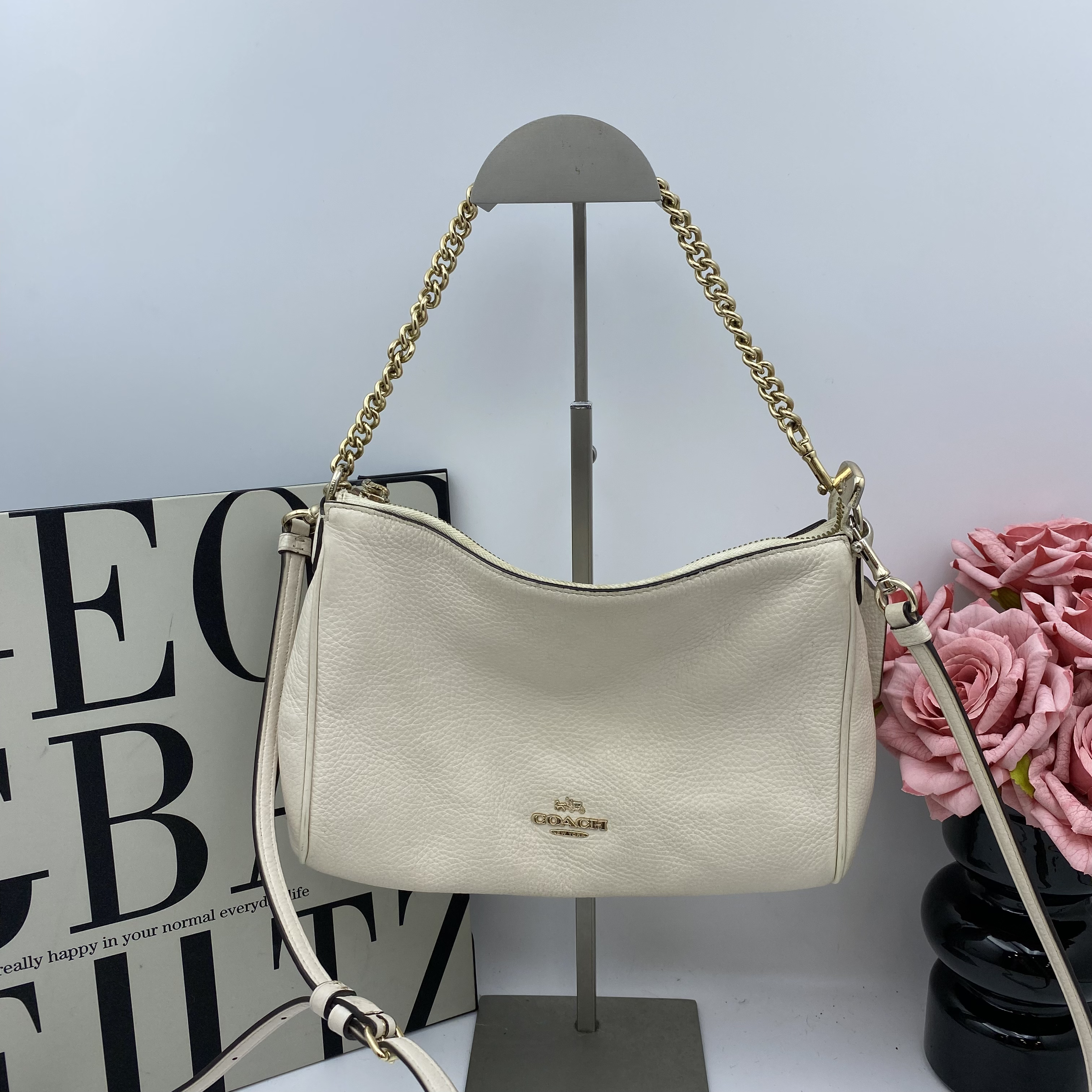 95新 COACH/蔻驰 17970 斜挎包