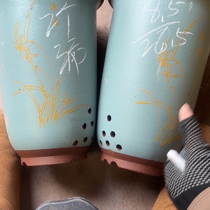 4号宜兴紫砂花盆特惠