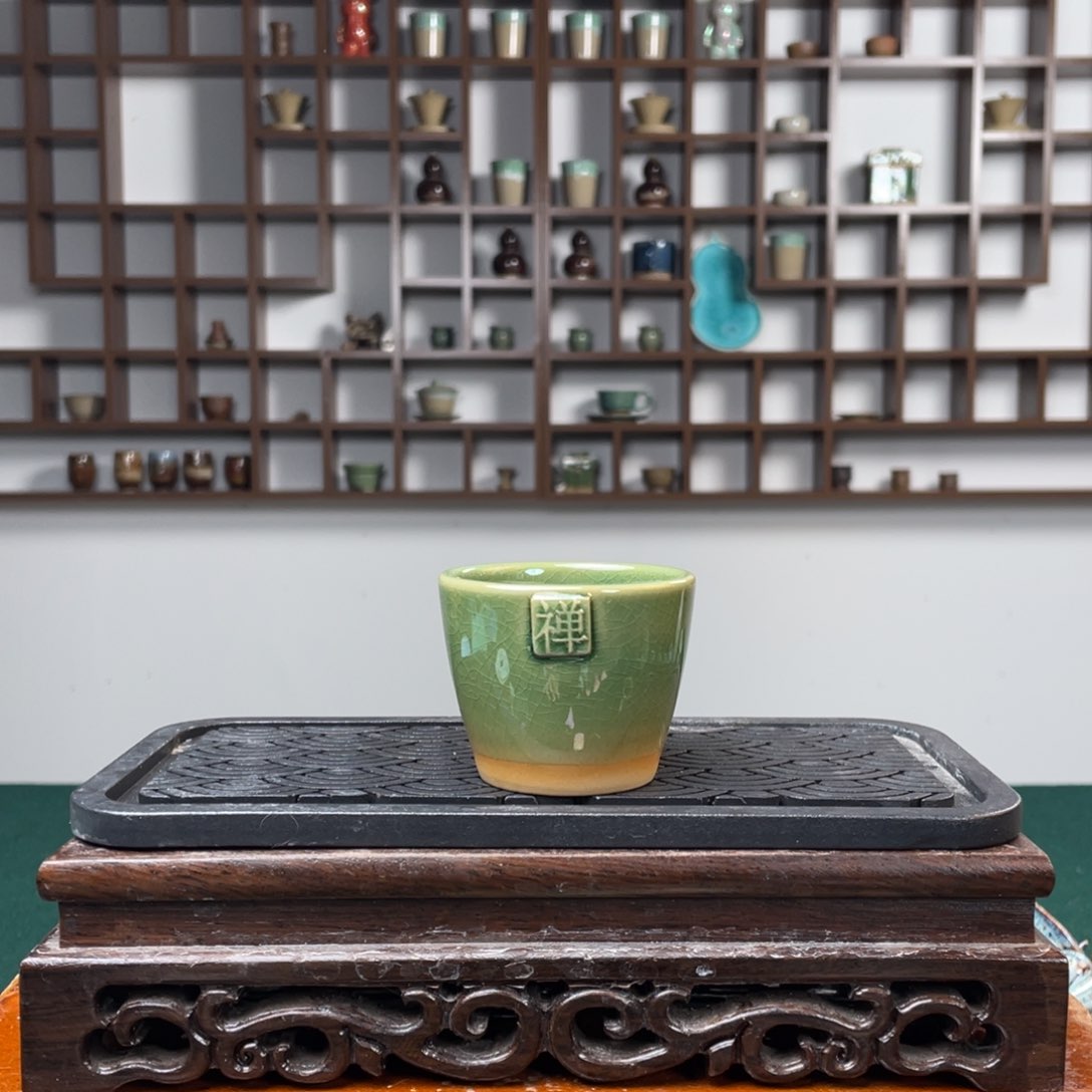 杯云滇陶器主人杯