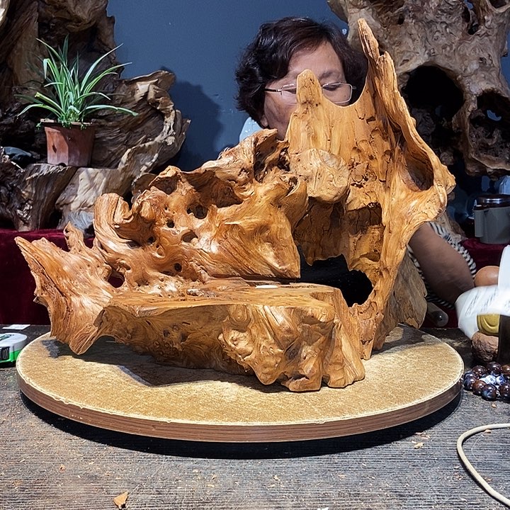 S*o824。红杉根随行根艺