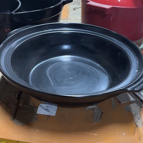 微瑕，明火，口径32厘米，高度8大锅dx 