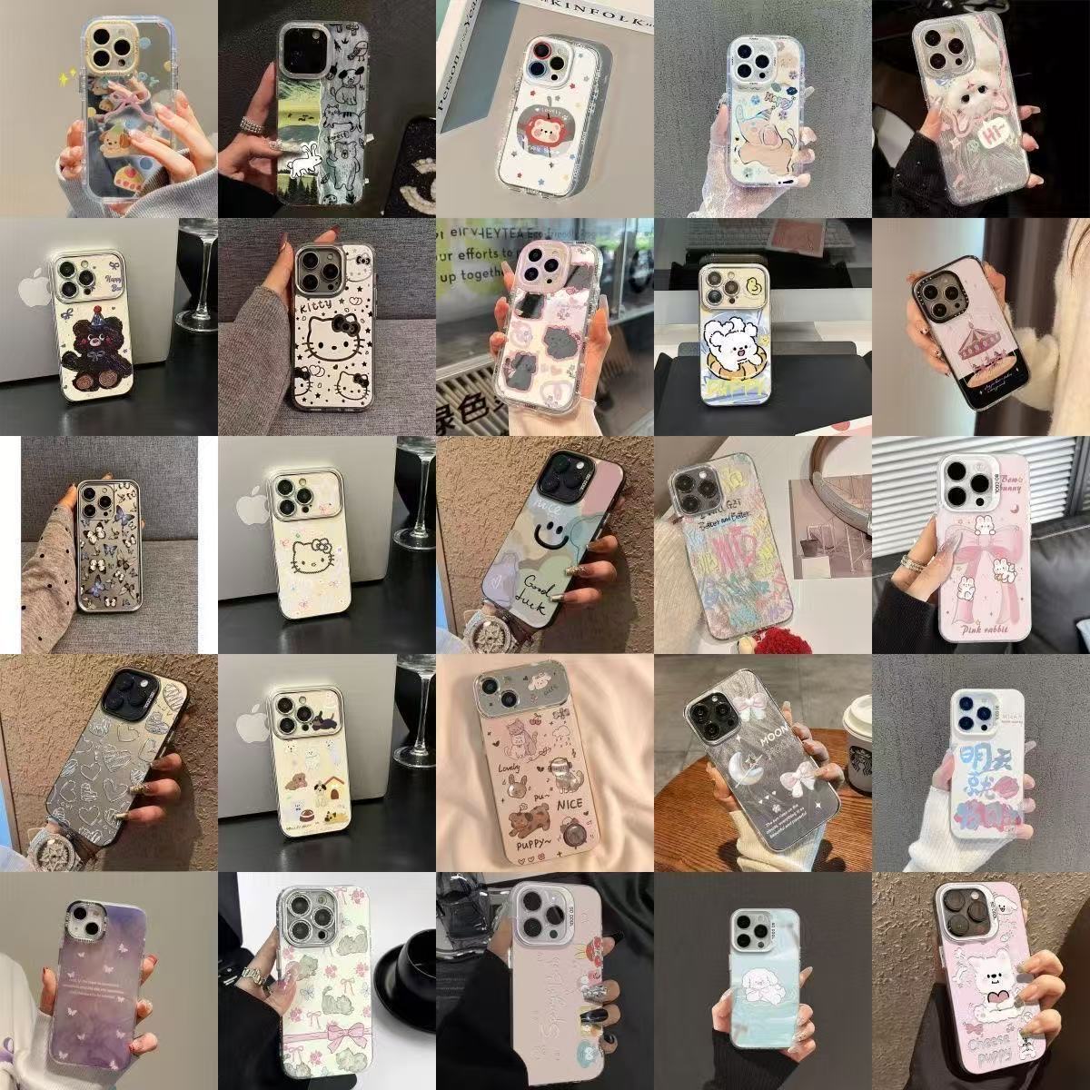 买一送三到手4个随机手机壳适用于苹果全系列手机壳