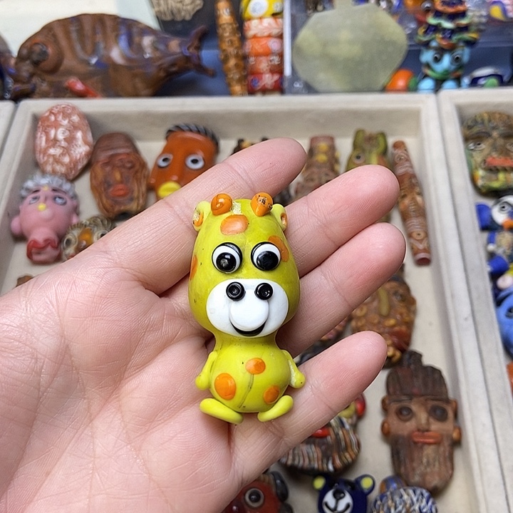 琉璃颈饰福利小鹿077