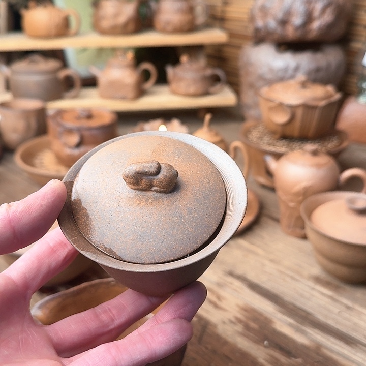 原矿老岩泥茶器系列