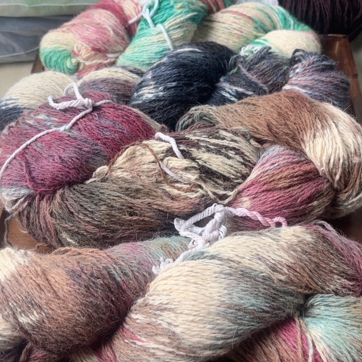 羊毛手染长毛貂40号