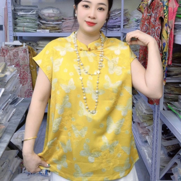 2025年夏季新款盘扣立领马夹背心复古国风上衣新中式国风无袖上衣