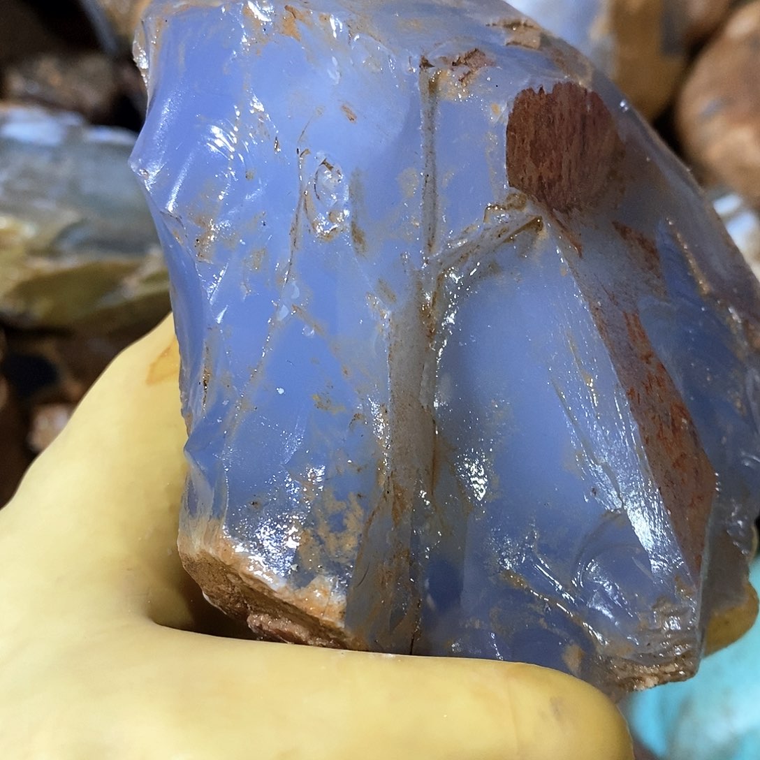 玛瑙/玉髓珠宝半成品未镶嵌一*