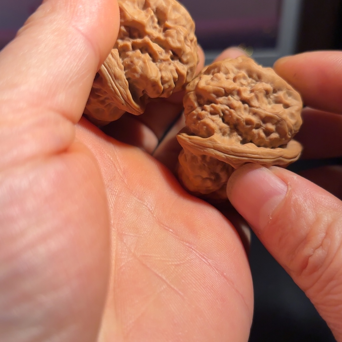 嘎***奥核桃蜡皮39蛤蟆头全品