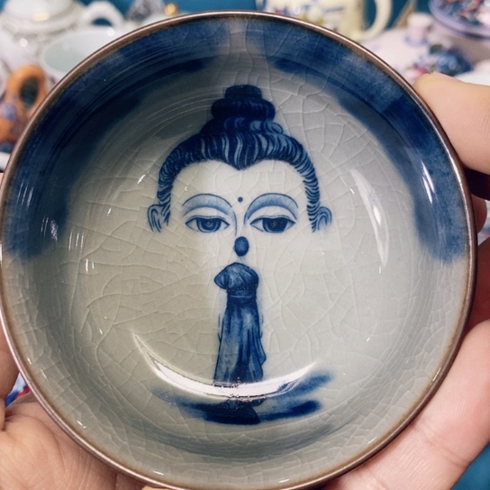 【闪购商品】景德镇陶瓷主人杯123344