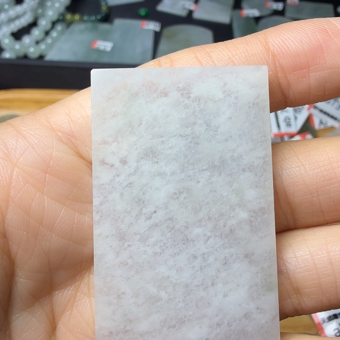 翡翠未镶嵌颈饰天然缅甸翡翠A货