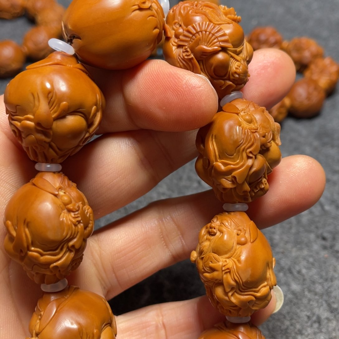 橄榄核手串/手链燕*财神橄榄核